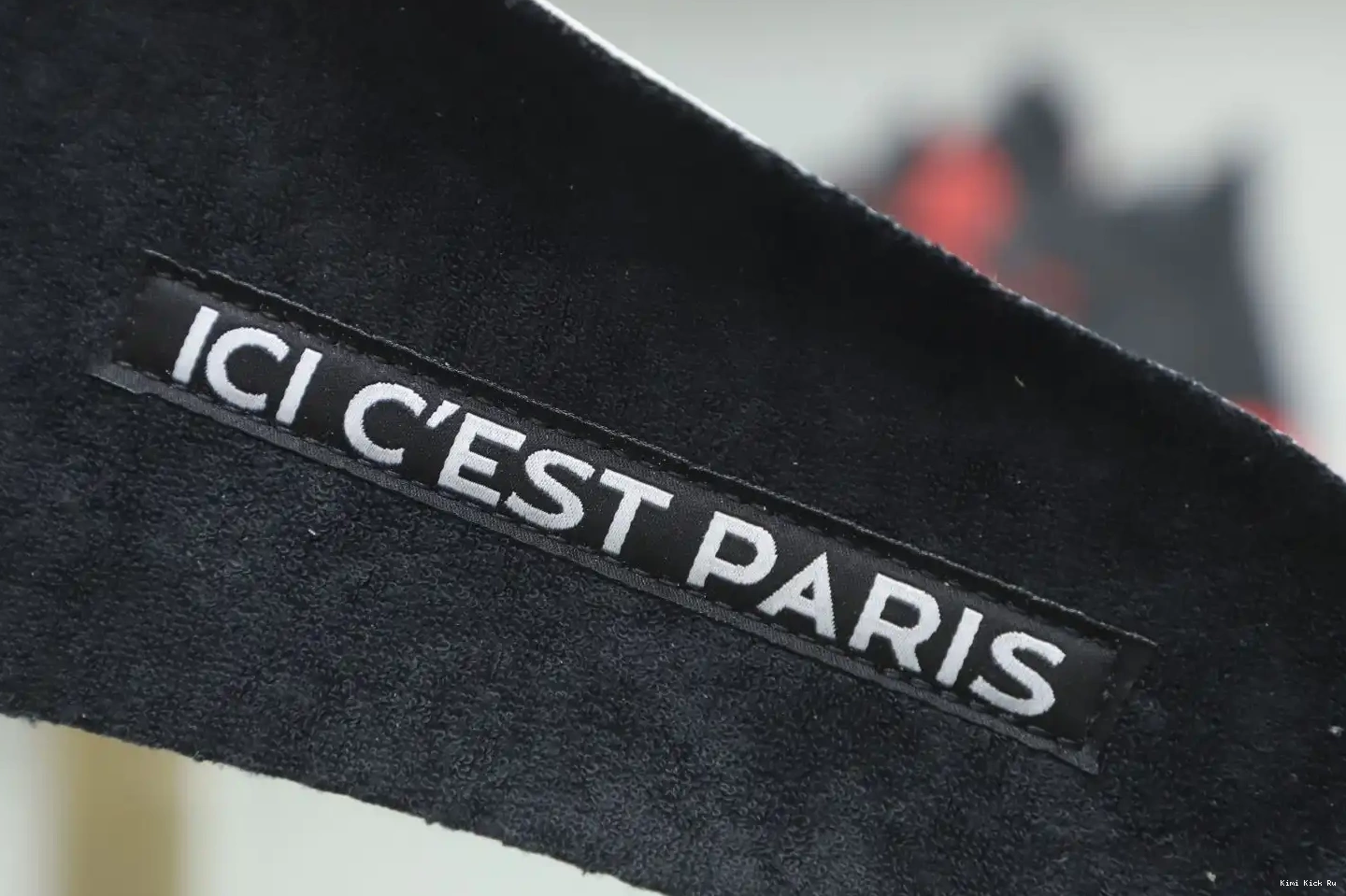 'IRON GREY' 6 RETRO PARIS X SAINT-GERMAIN Kimikick AIR JORDAN 0407